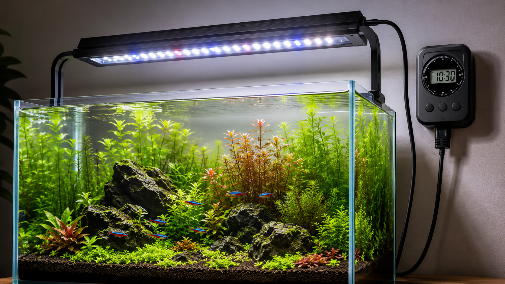 Aquarium Light with Timer