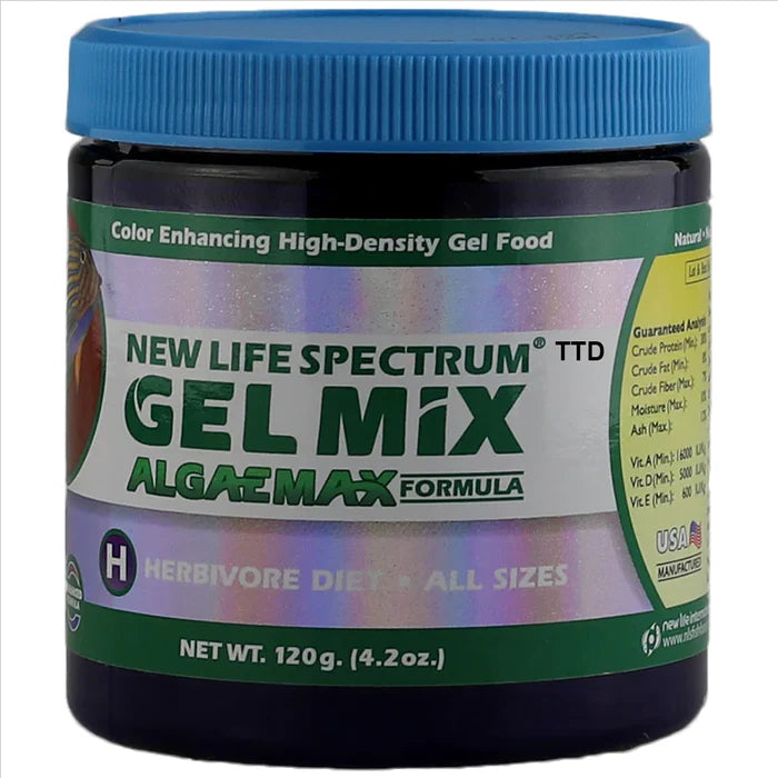 New Life Spectrum AlgaeMax Gel Mix 120g