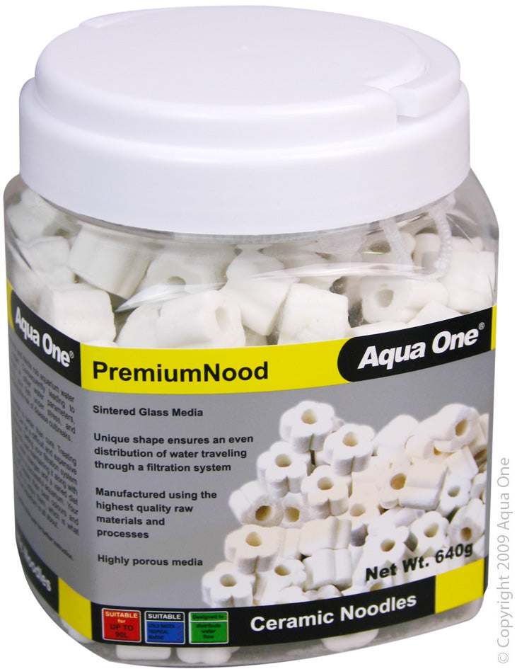 Aqua One PremiumNood Ceramic Noodles