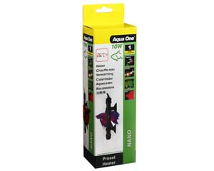 Aqua One Glass Nano Betta Preset 26c Heater