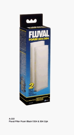 Fluval 206/306 207/307 Bio Foam 2pk