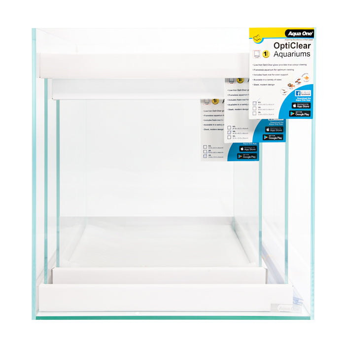 OptiClear Cube Aquarium