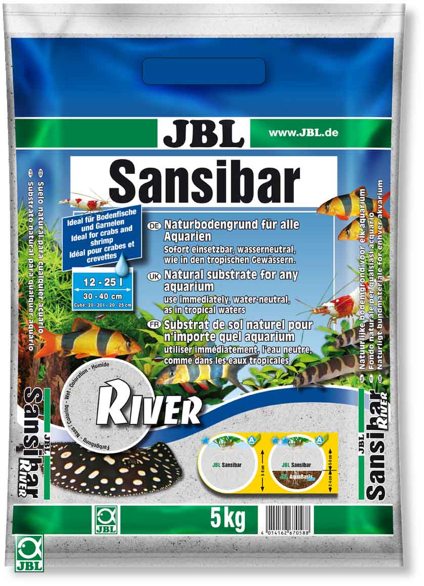 JBL River Aquarium Substrate 5kg