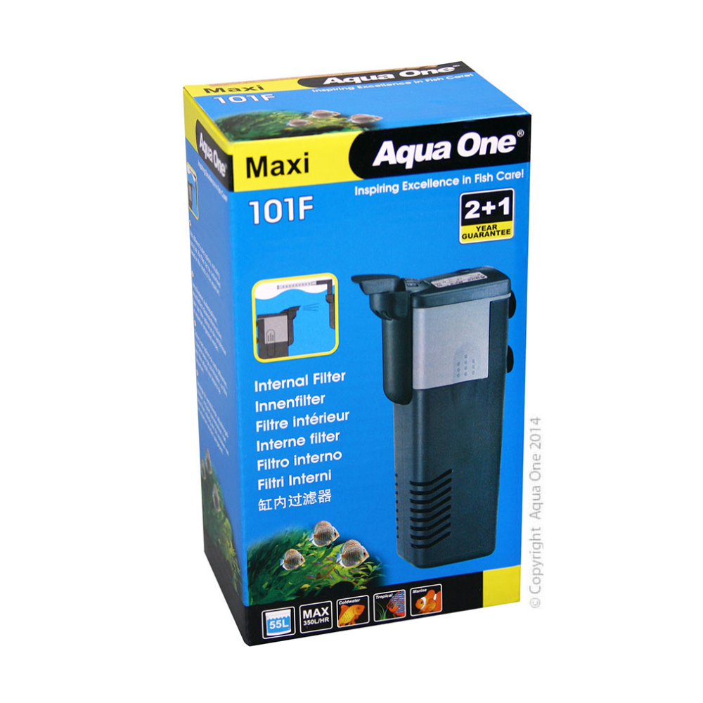 Aqua One 101F Maxi Internal Filter 350