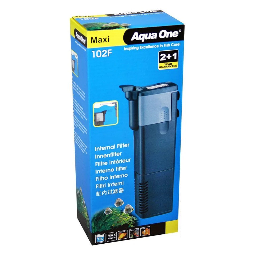 Aqua One 102F Maxi Internal Filter 450