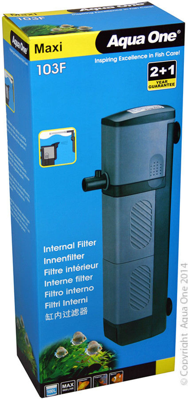 Aqua One 103F Maxi Internal Filter 960