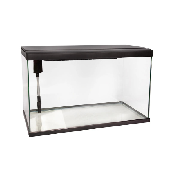 LifeStyle Classic 125 Complete Glass Aquarium 80cm 125L Satin Black