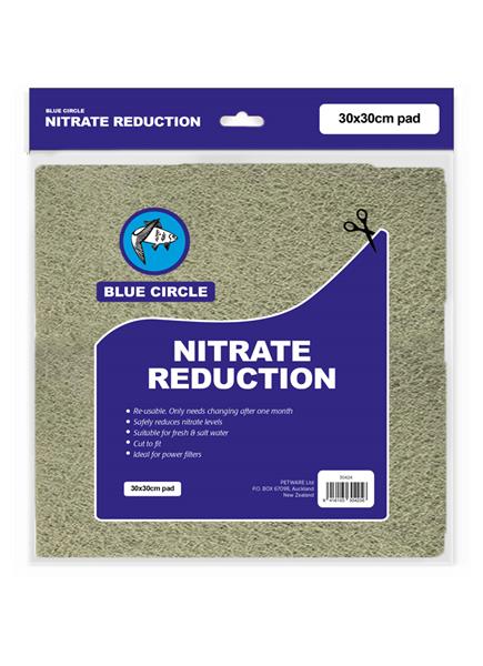 Blue Circle Filter Pad Nitrate Reduction 30x30x2cm
