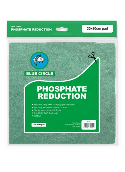 Blue Circle Filter Pad Phosphate Reduction 30x30x2cm