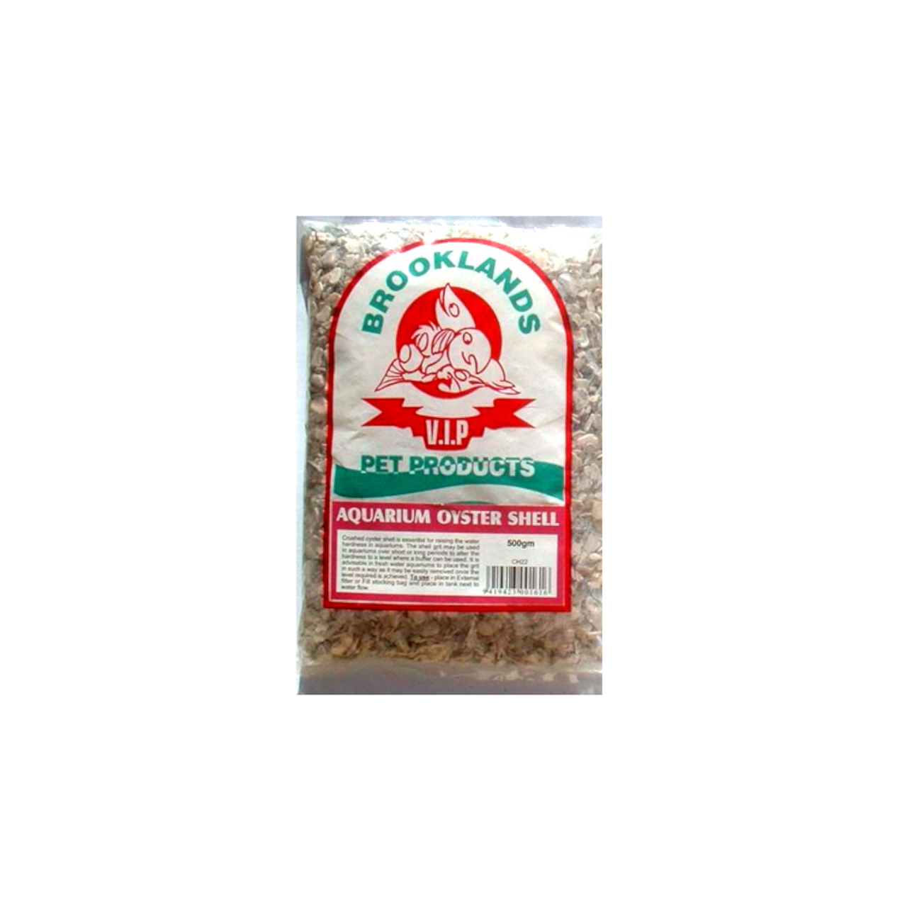 Crushed Oyster Shell 500g