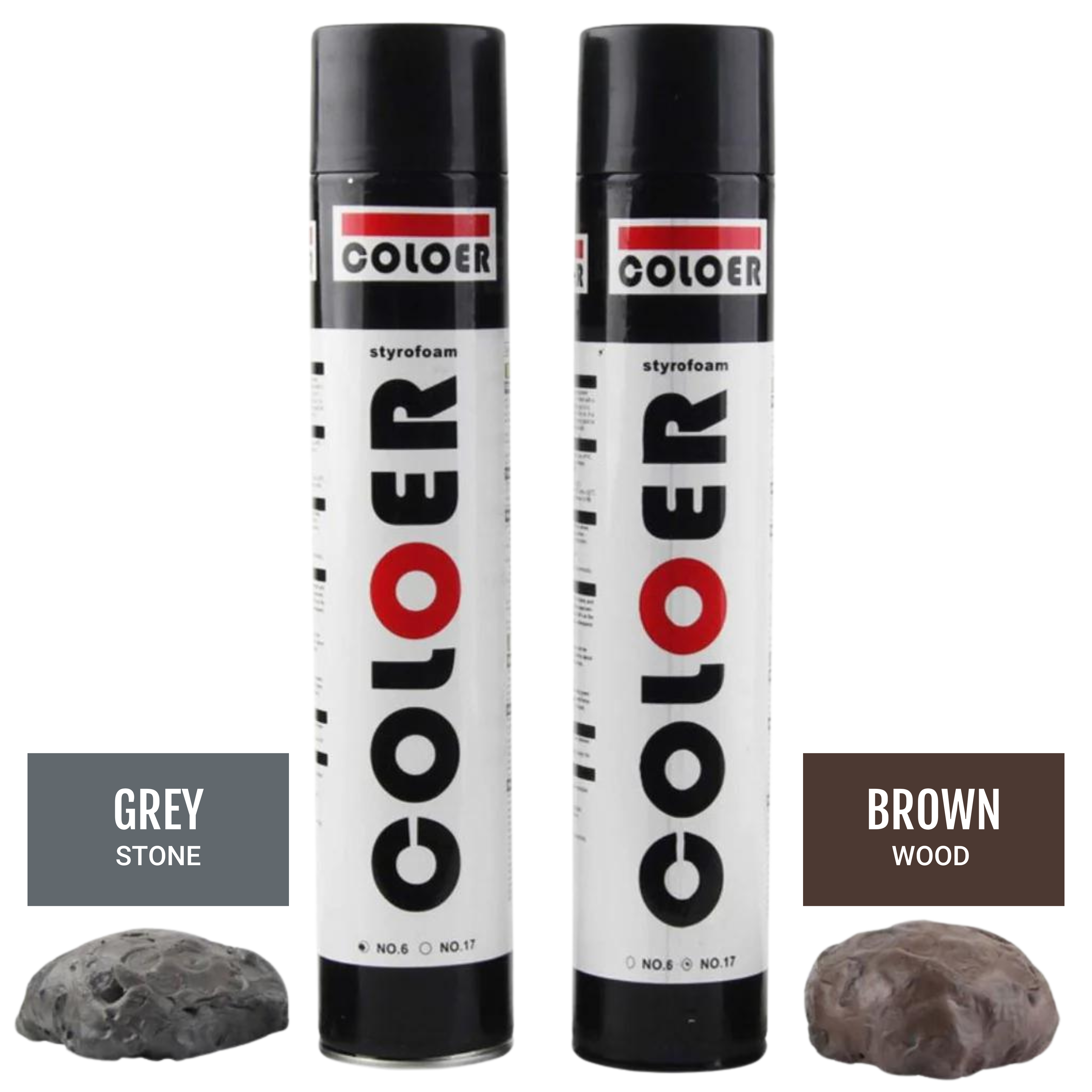 COLOER Hardscape Expanding Foam – 900ml