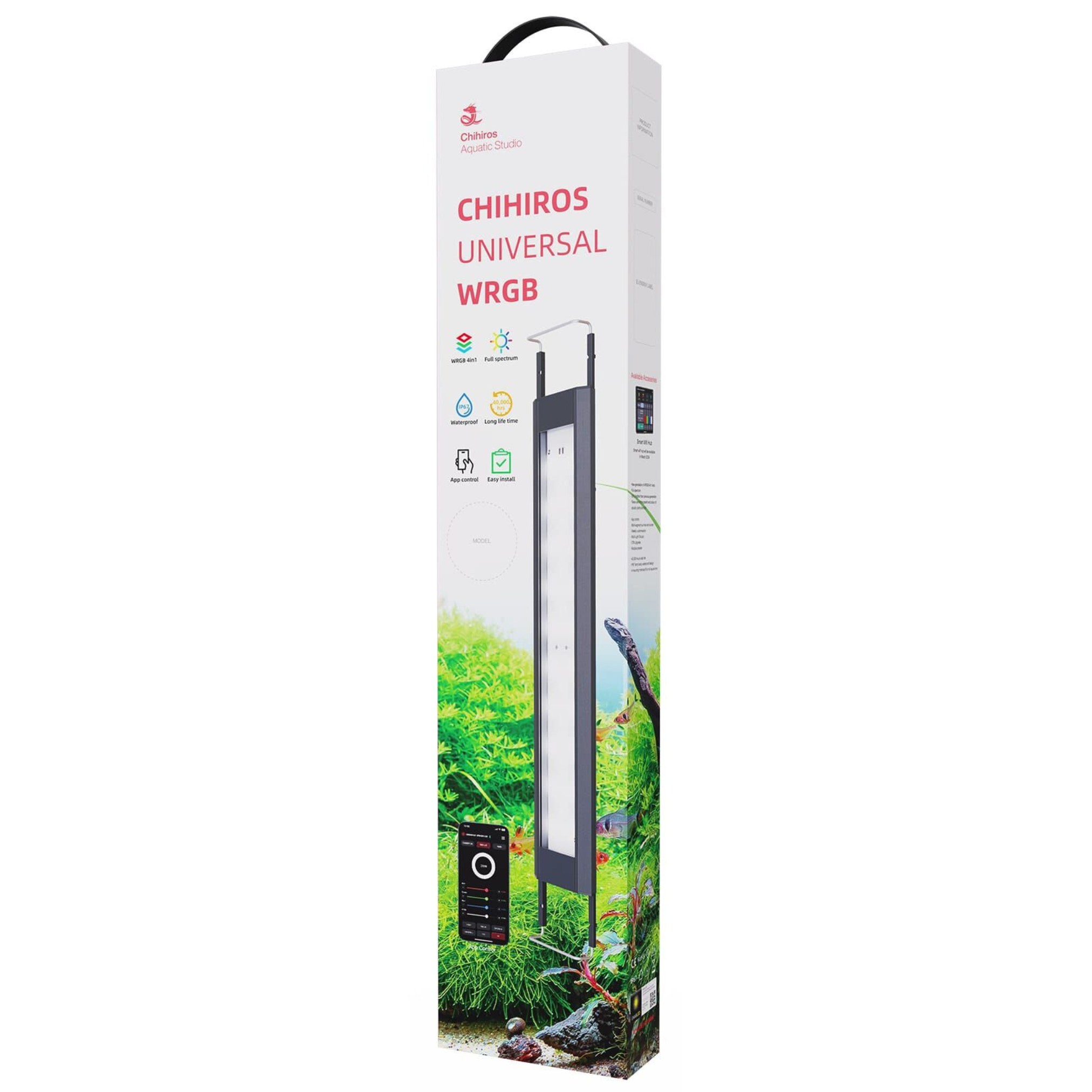 CHIHIRO OS wrgb 911 LED ライト Chihiros WRGB Universal LED Aquarium Light - Full Spectrum Planted