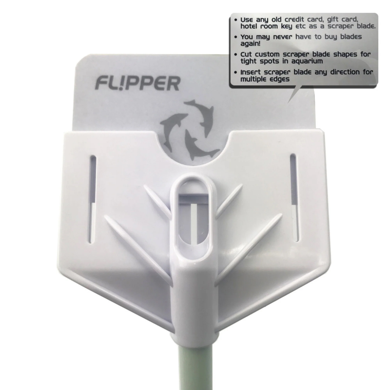 Flipper Platinum Scraper 25cm