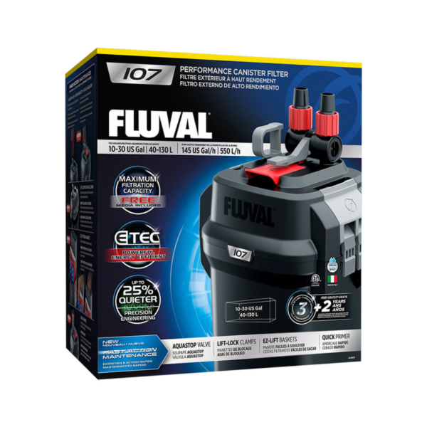 Fluval 107 - External Canister Filter