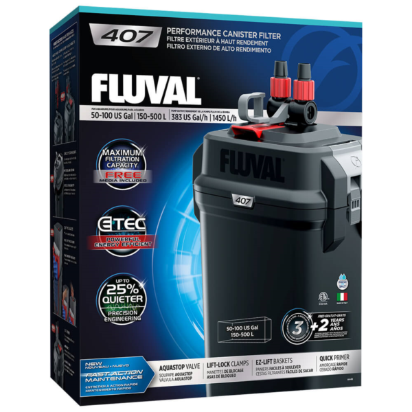 Fluval 407 - External Canister Filter