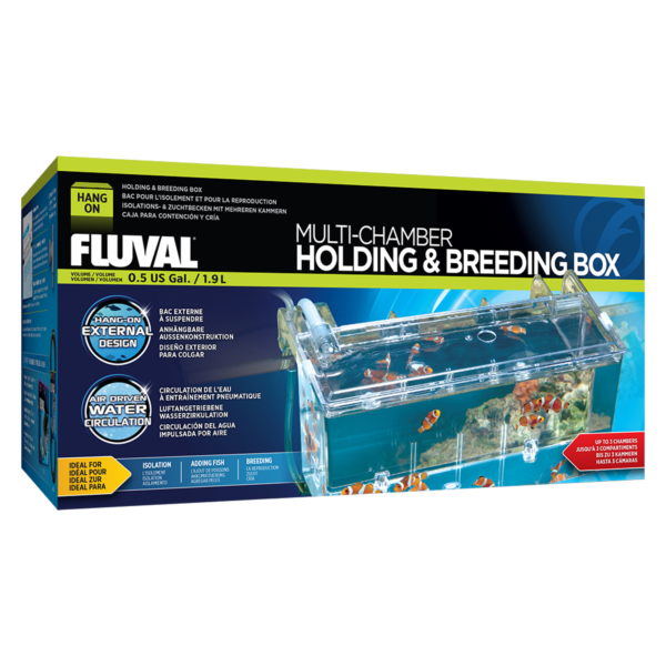 Fluval Hang On Breeding Box 1.9L Large