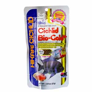 Hikari Cichlid Bio Gold Plus Mini Pellet Floating 57g