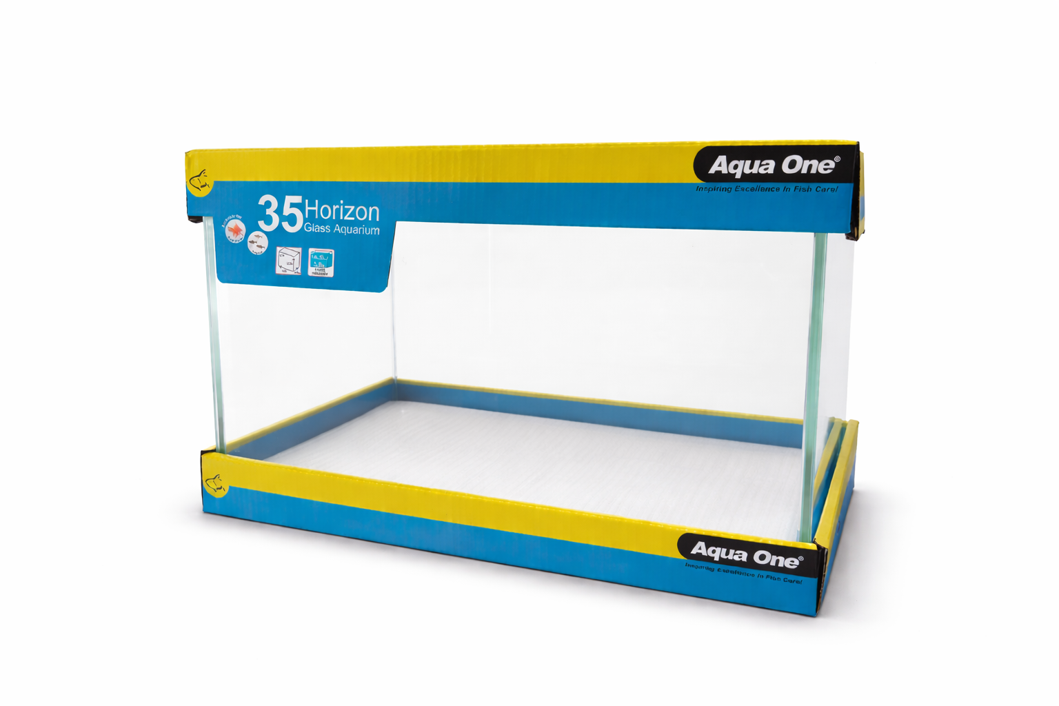 Aqua One Horizon Rimless Glass Aquarium