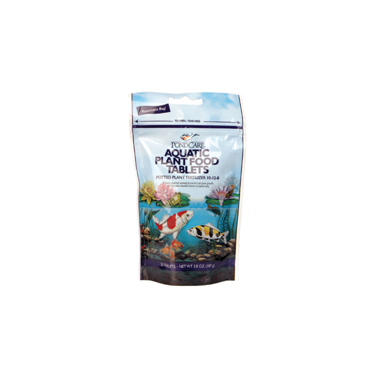 aquatic plant fertilizer tablets API Pond Plant Food