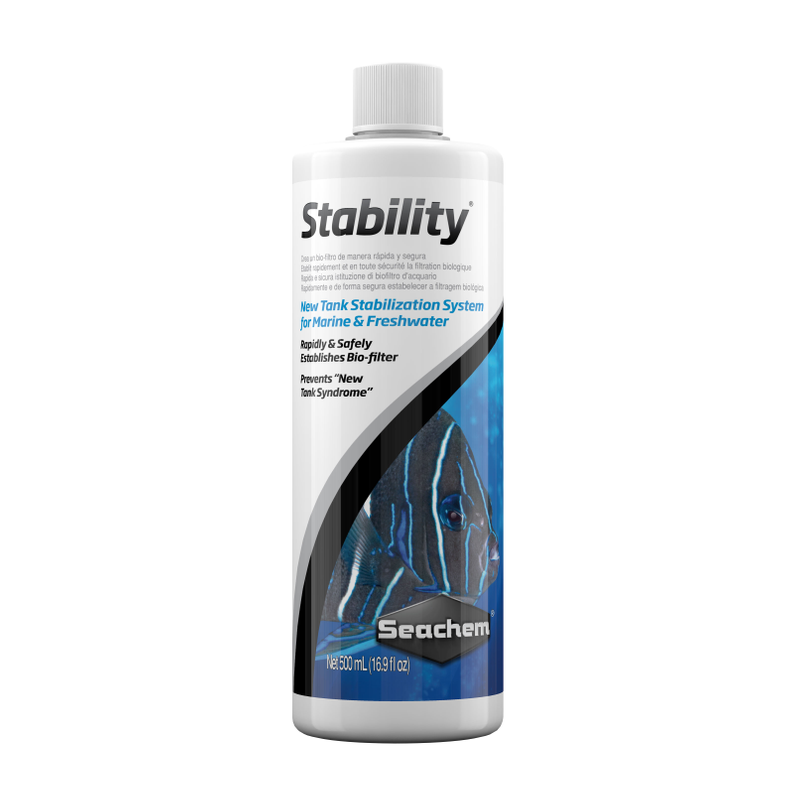 Seachem Stability - Essential Aquarium Bacterial Supplement