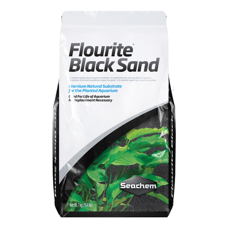 Seachem Flourite Sand Black