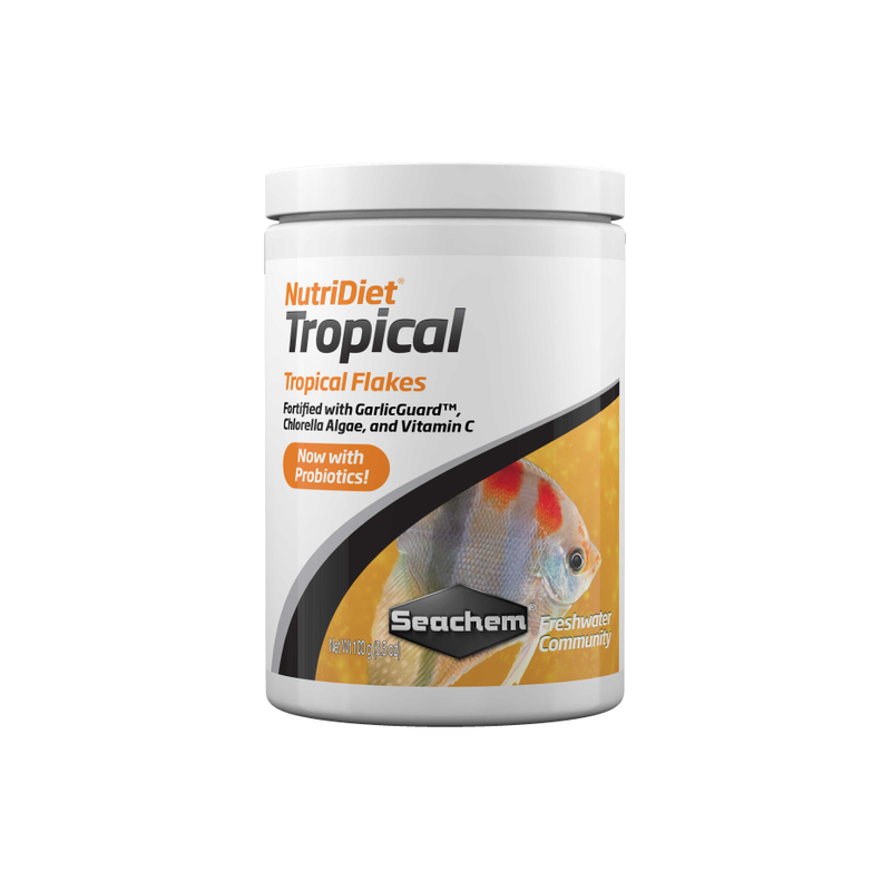 Seachem NutriDiet Tropical Flakes Probiotic Formula