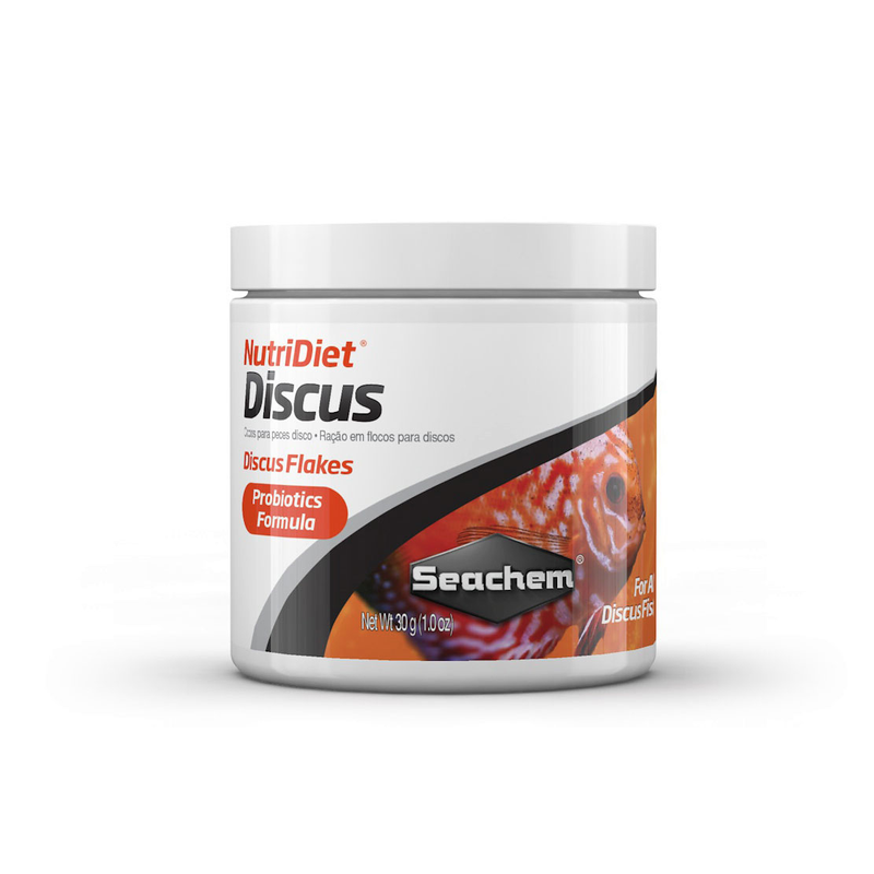 Seachem NutriDiet Discus Flakes Probiotic Formula