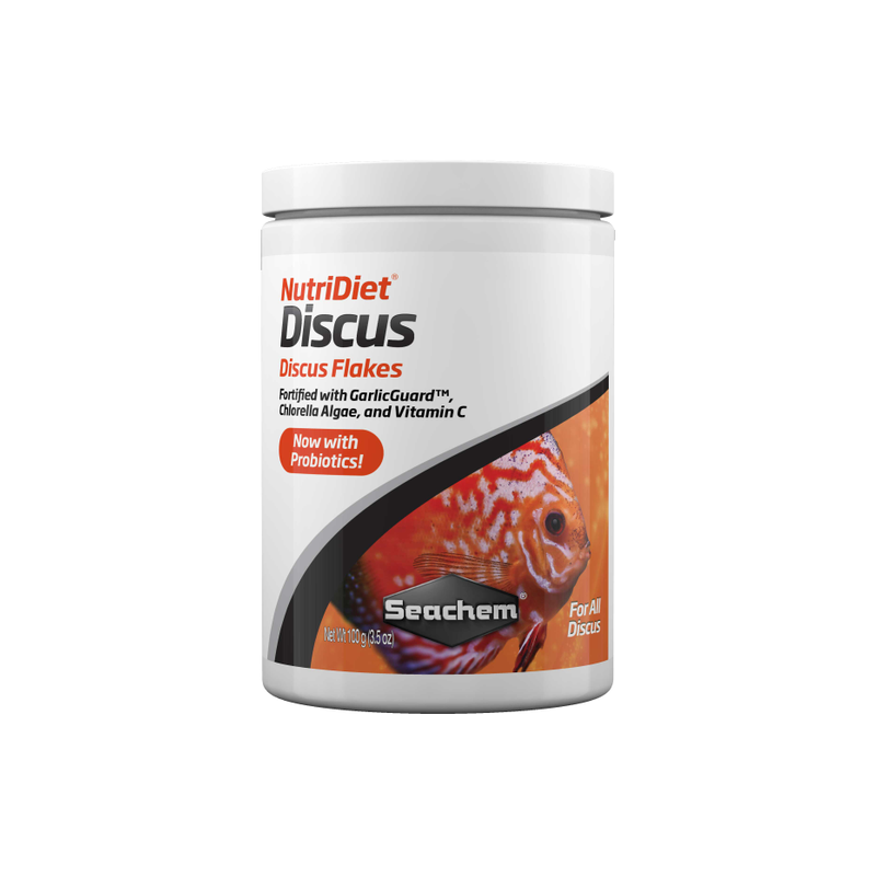 Seachem NutriDiet Discus Flakes Probiotic Formula