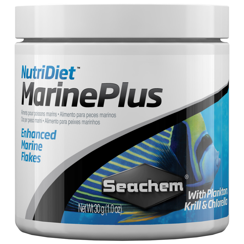 Seachem NutriDiet Marine Plus Flakes w/Probiotics 30g