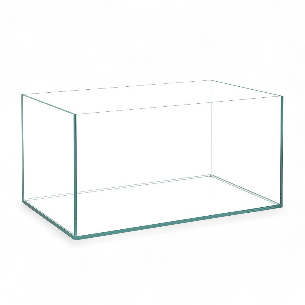 Aquascaping Essentials Ultra Clear Rimless Aquarium – 63L Tank & Cabinet
