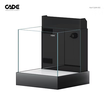 CADE Reef Mini S2/M Aquarium Black (77L)