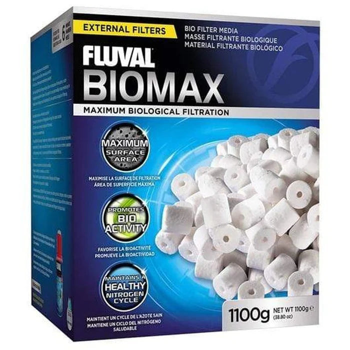 Fluval Biomax Bio Rings 1100gm