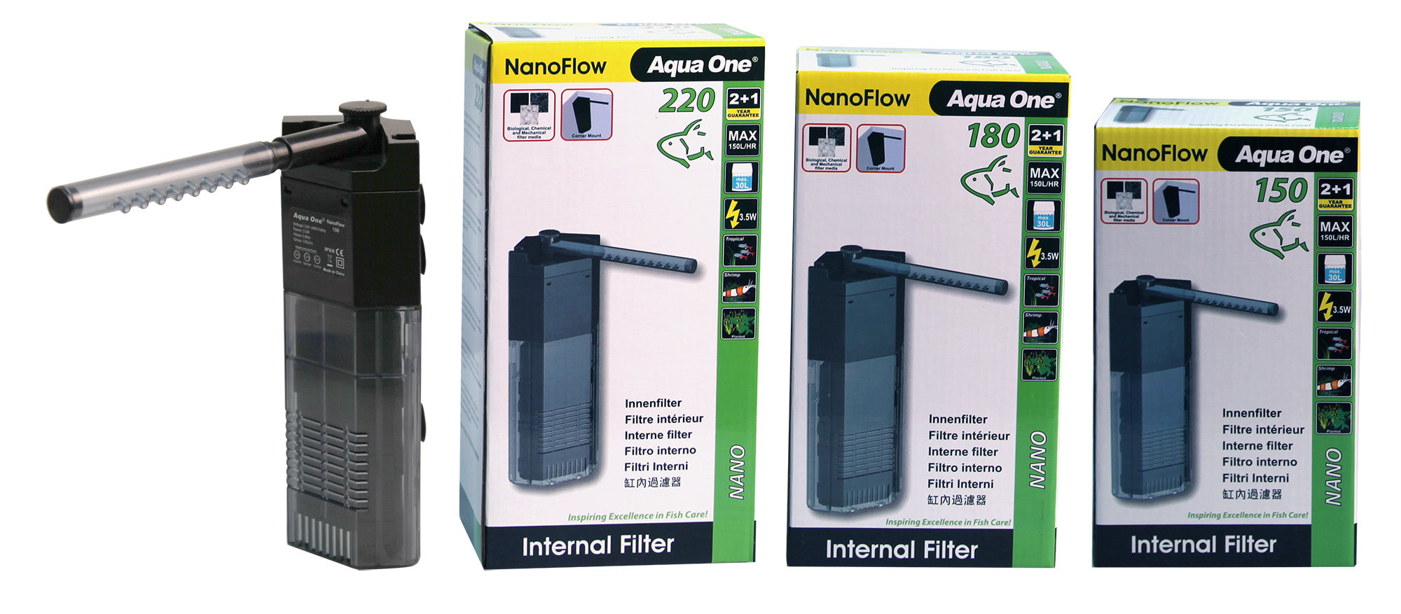 Aqua One NanoFlow Internal Filter