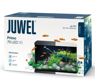 Juwel Primo 70 2.0 Black Aquarium