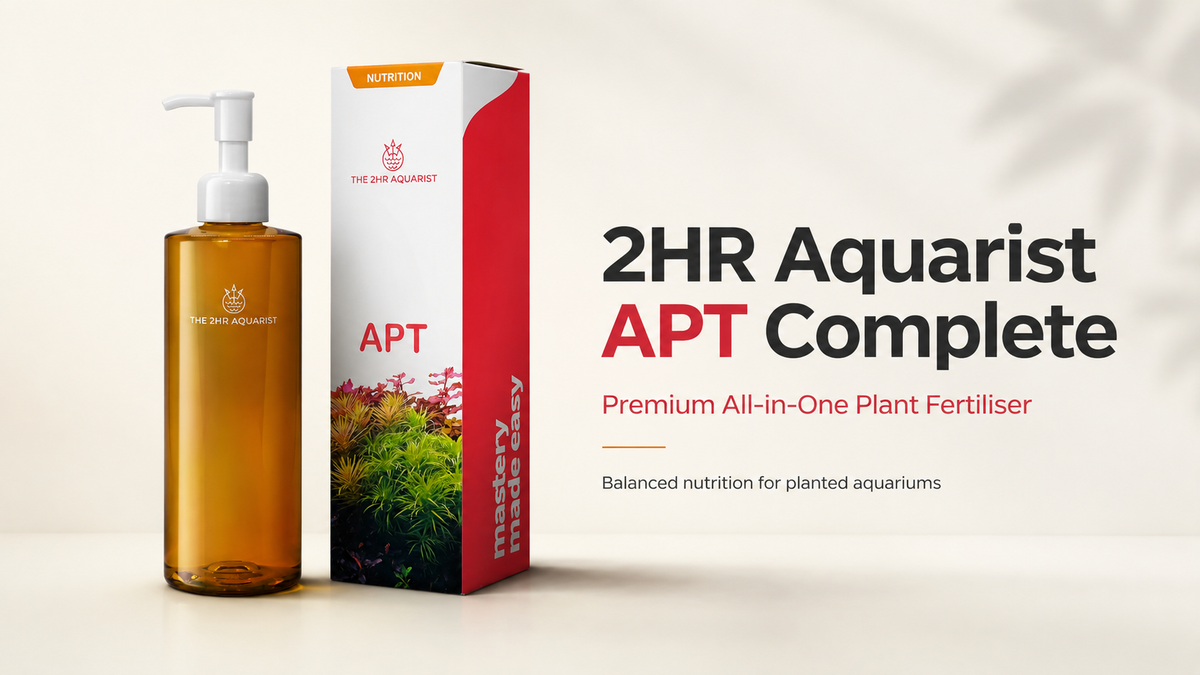 2HR Aquarist APT Complete premium all-in-one aquarium plant fertiliser