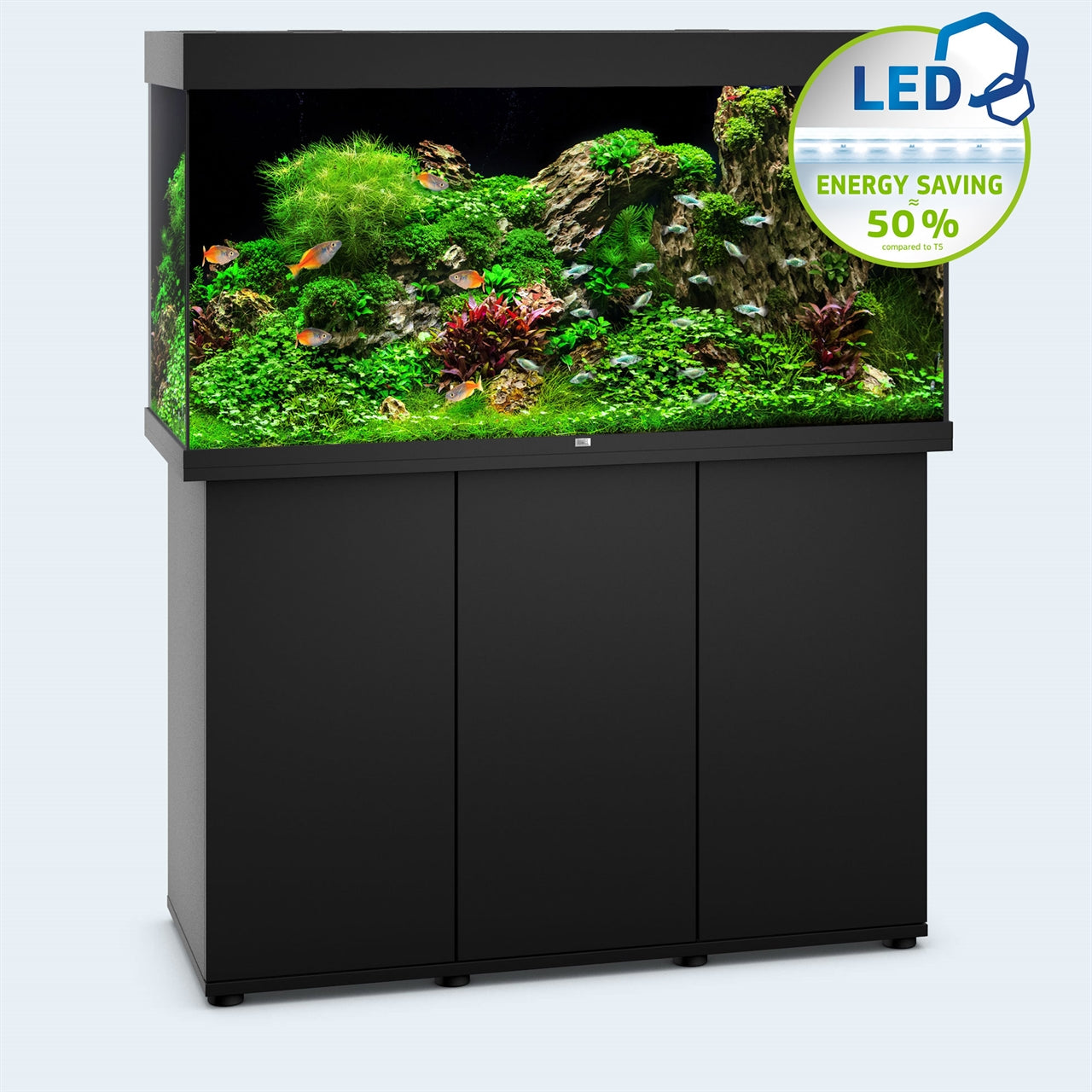 Juwel Rio 350 LED Aquarium Black
