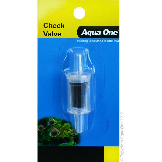 Airline Check Valve Carded (1pk)