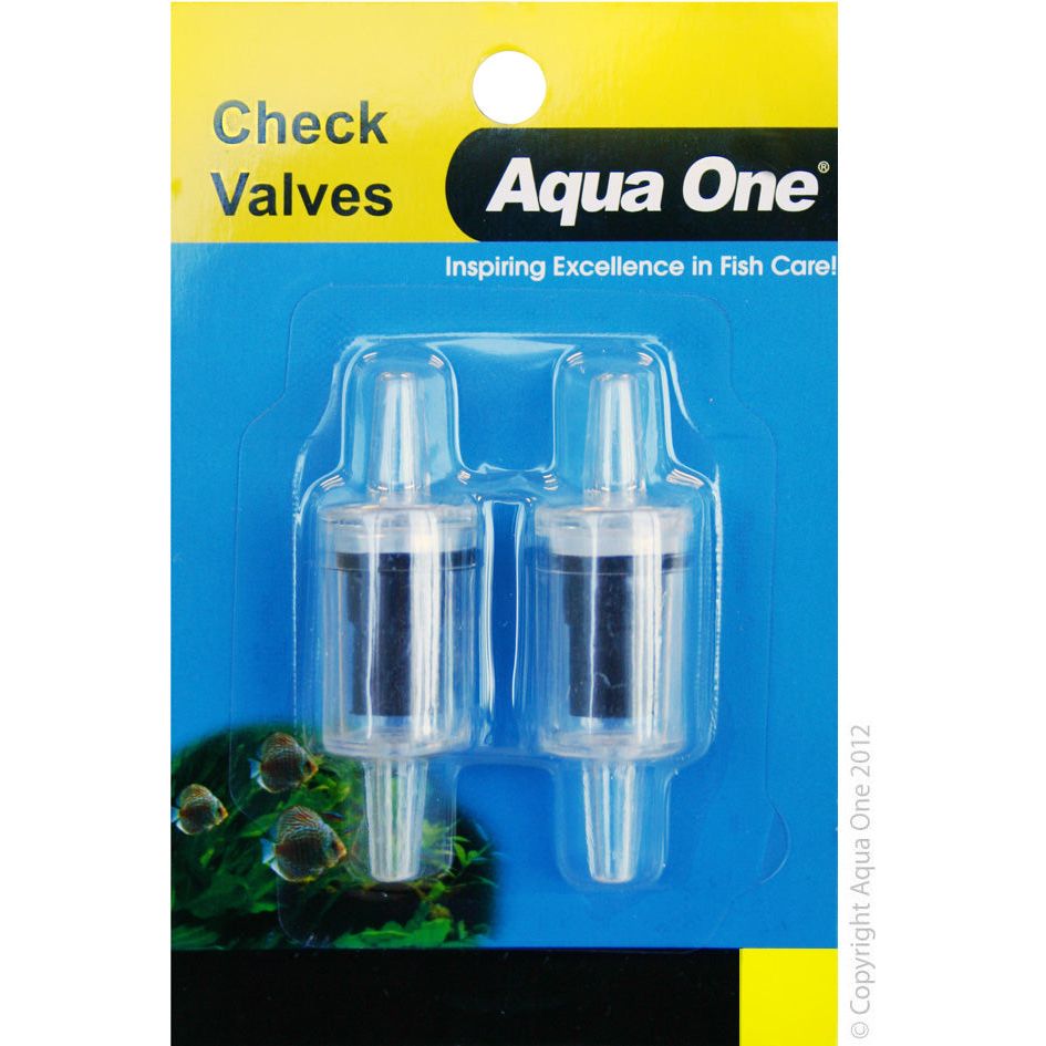 Airline Check Valve Carded (2pk)