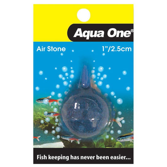 Aqua One Air Stone - 1 Inch 2.5cm Ball