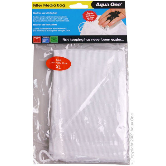 Aqua One Filter Media Net Bag 30x20cm (XL)