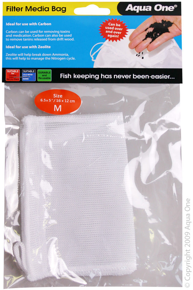 aqua one fish net Aqua One Filter Media Net Bag
