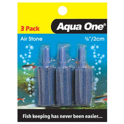 Aqua One Air Stone - 3/4 Inch (3pk)