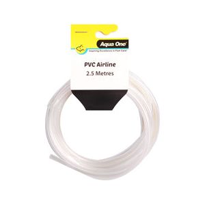 Aqua One Air Line PVC 2.5m Clear