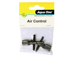 Aqua One Air Line T Control Valve (2pk)