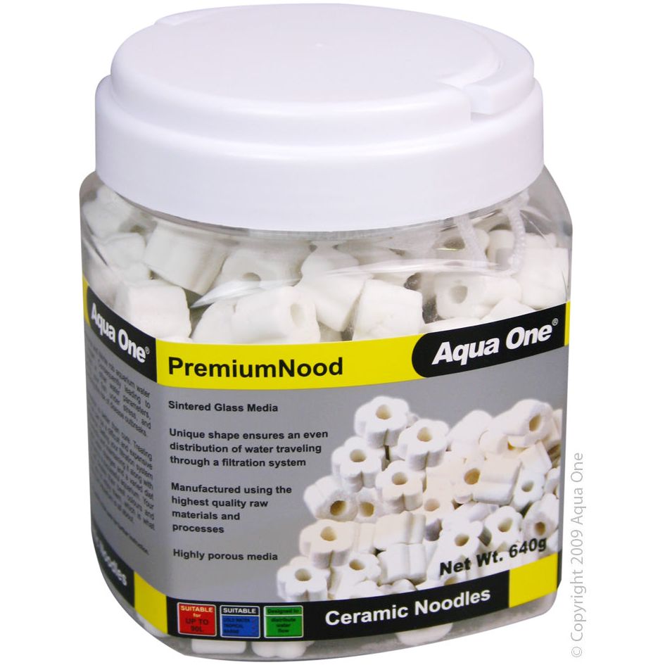 Aqua One PremiumNood Ceramic Noodles 640g