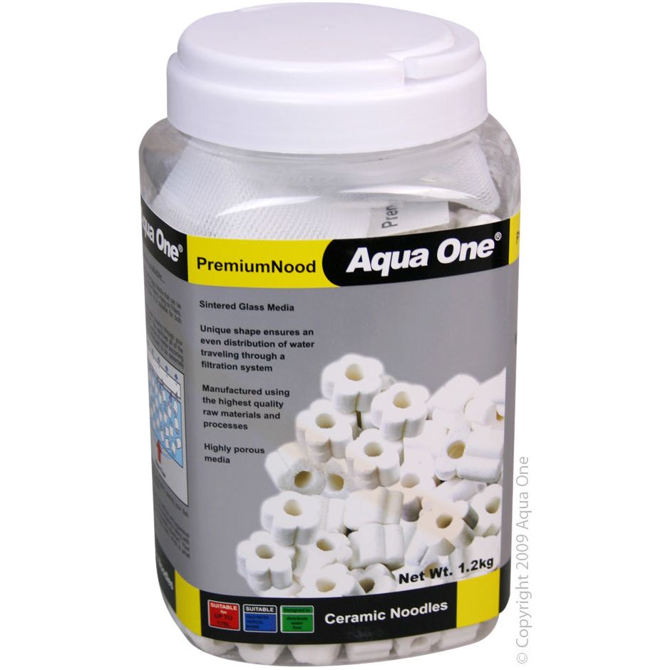 Aqua One PremiumNood Ceramic Noodles 1.2kg