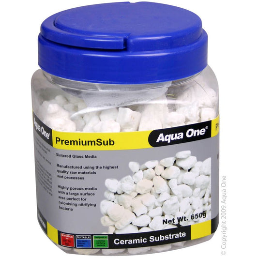 Aqua One PremiumSub Ceramic Substrate 650g