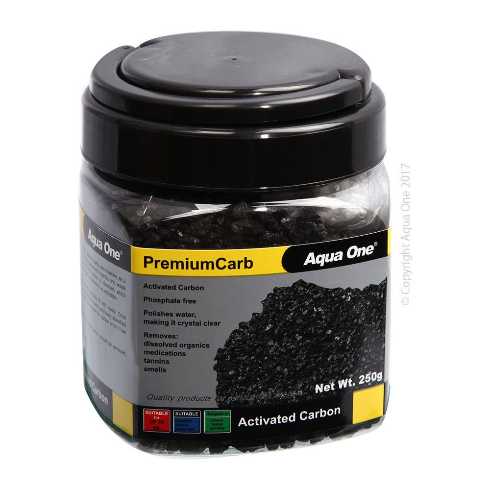 Aqua One PremiumCarb Active Carbon 250g