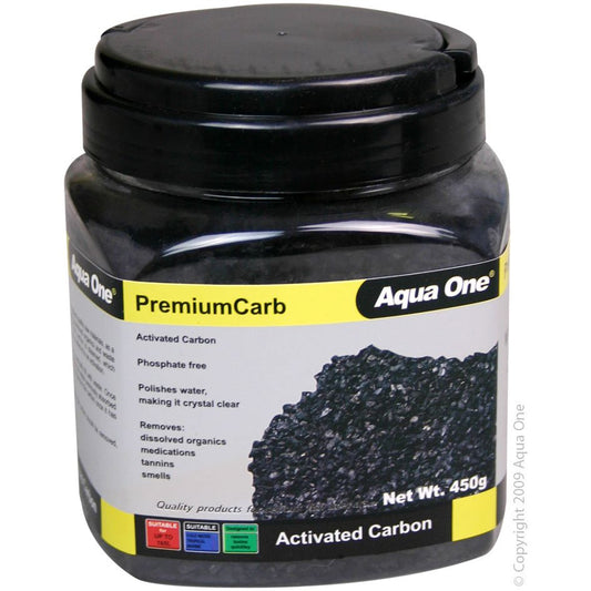 Aqua One PremiumCarb Active Carbon 450g