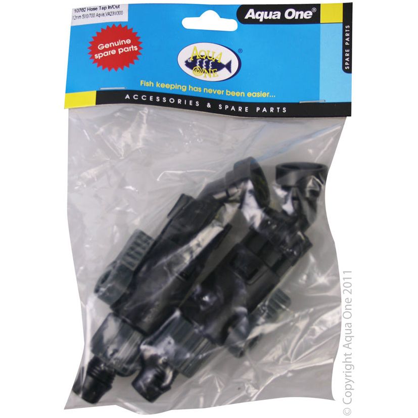 Aqua One - Hose In/Out Tap (500/700)